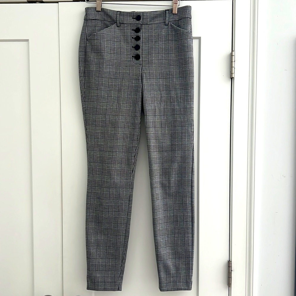 Express skinny high rise slacks size 6R